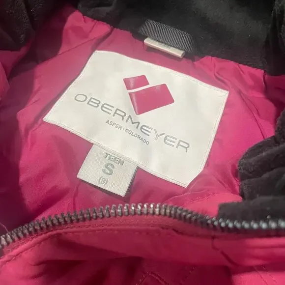 Obermeyer rayla insulated snow jacket
